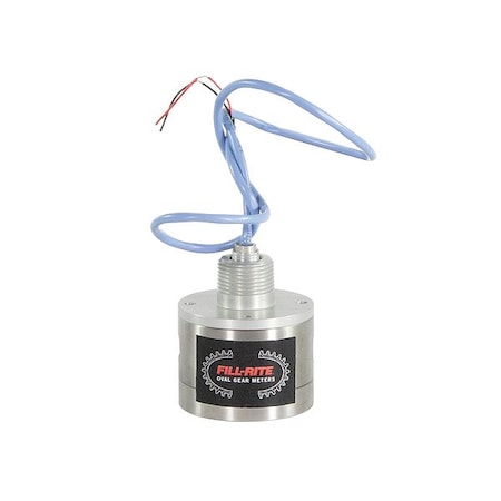 Fill-Rite Positive Displacement Flowmeter, 1/4 inSz TM02DSHEBXKE2HB