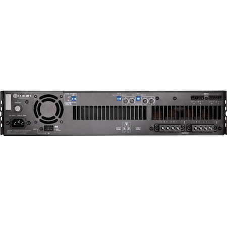Harman Professional Solutions Crown DriveCore Install 4, 300 Amplifier - 1200 W RMS - 4 Channel - Black - 20 Hz to 20 kHz - 650 W DCI4X300UUSFX
