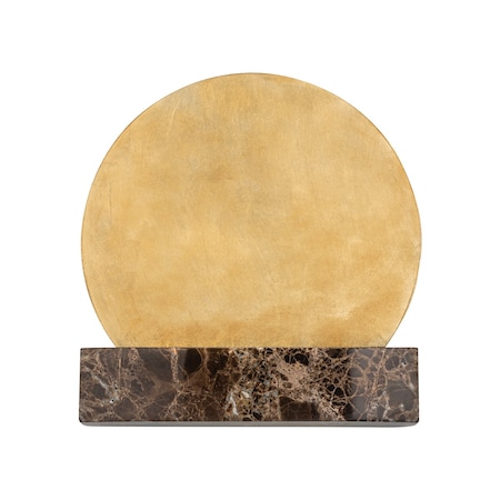 Troy Lighting Rune 1 Light Wall Sconce 11 In. Vintage Gold Leaf B2312-VGL