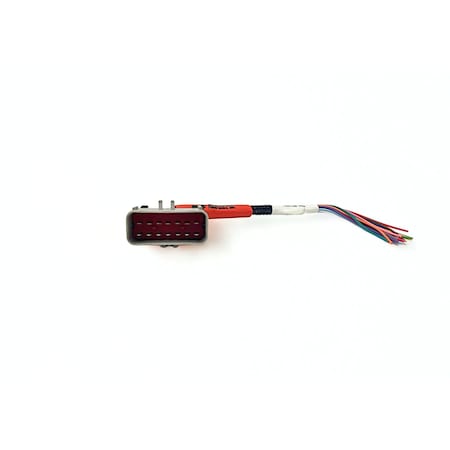 Avrgt Electronics Inline Power Tap for 3rd Party Telematics, ELD, GPS, and Fleet Equipment RP1226 Splice Connector