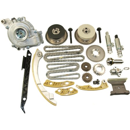 Engine Timing Chain Kit With Water Pump,