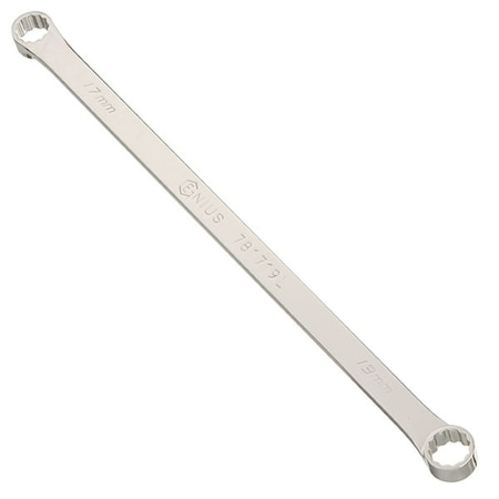 Genius Tools 16mm x 18mm Extra Long End Wrenches/407mmL 781618L