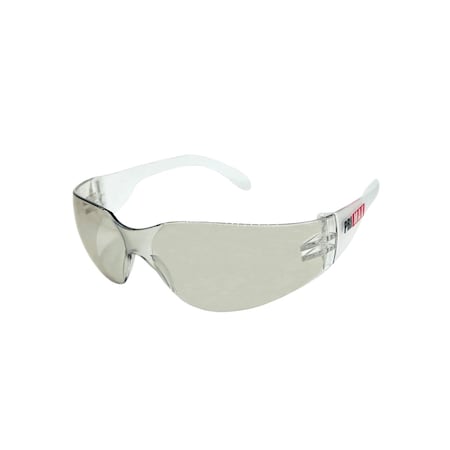 Pri Max Indoor/Outdoor Lens Safety Glasses, Frameless and Scratch Resistant SG10IO