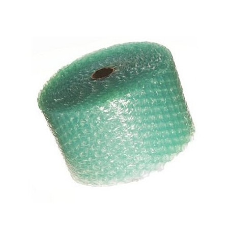 Bubblefast 62.5' Green Bubble 1/2'' Wrap x 12'' Wide 62 Green