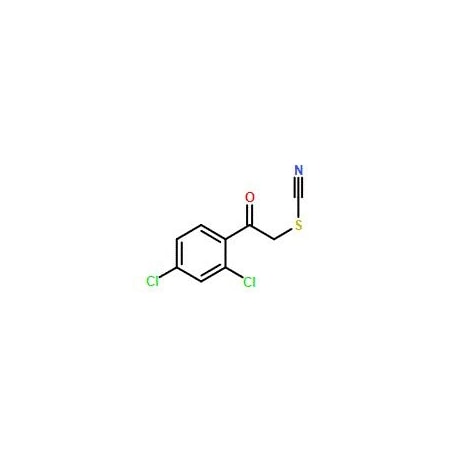Ak Scientific 2, 4-Dichlorophenacyl thiocyanate (100mg), CAS 125488-14-4 4790AA-100mg