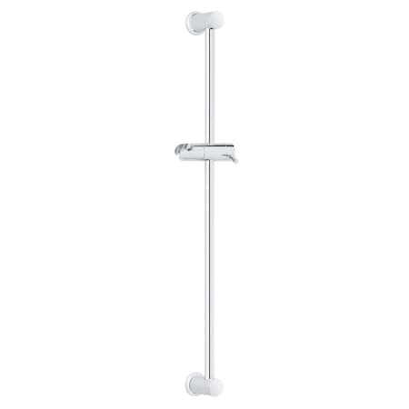 Miseno 28 in. Slide Bar with Adjustable Handshower Mount, Polished Chrome MNOSB100CP
