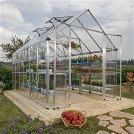 Palram - Canopia  Snap and Grow Greenhouse - 8 x 16 ft. HG8016