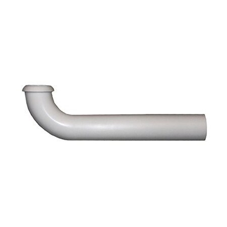Larsen Supply Co 1-1/2X7 Wht P Trap Ell 03-4219