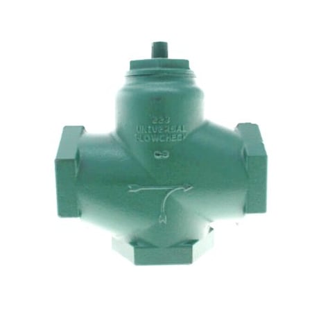 Taco Flo-Chek Valve, Universal, Cast Iron, 2" 223-5