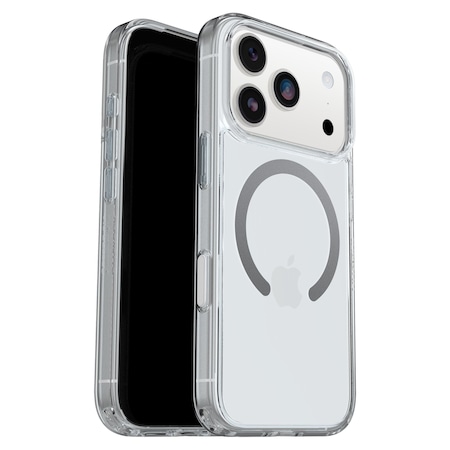Otterbox Symmetry Clear Magsafe Case With Camera Control For Apple Iphone 17 Pro - Clear 77-98830