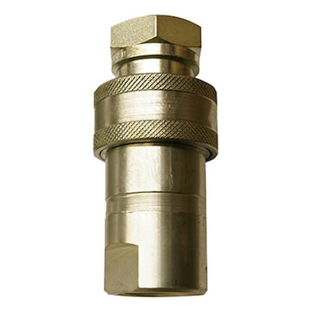 Gizmo 39040955 0.75 in. Body Size x 0.75 in. Female Pipe Thread Coupler Set GI3240600