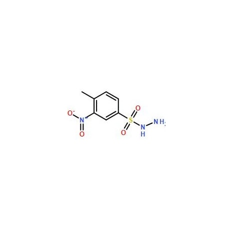Ak Scientific 4-Methyl-3-nitrobenzenesulfonohydrazide (250mg), CAS 53516-94-2 V6474-250mg