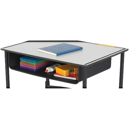 Safco Book Box for AlphaBetter Desk 1212BL