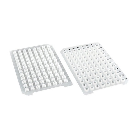 Mtc Bio Sealing Mat, White, Silicone, PK50 D3320-15