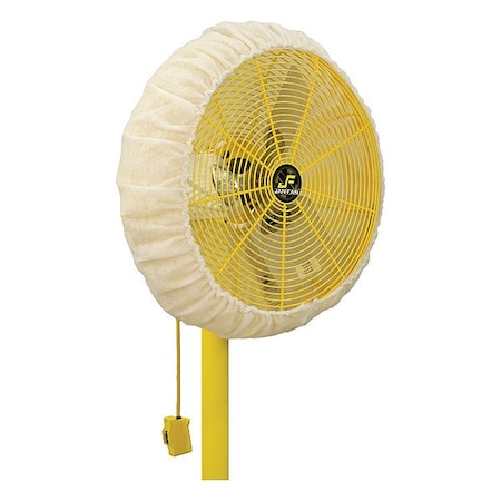 Jan Fan Fan Shroud Air Filter, 20 in Dia, PK12 JF-FIL20-12