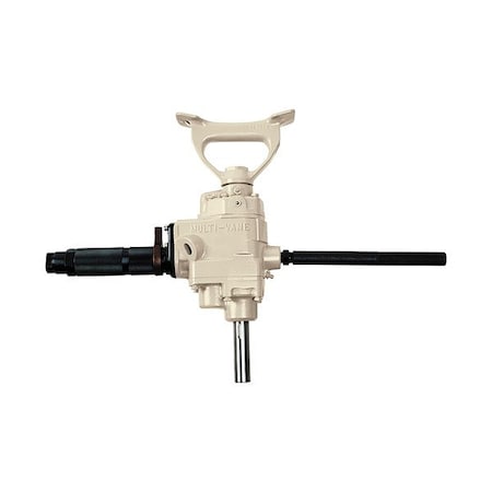 Ingersoll-Rand Air-Powered Drill, 1.75 hp, T-Handle 22MA2
