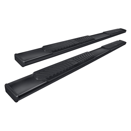 Perfectpitch 2851295 5 in. R5 Series Cab Length Black Nerf Step Bars for 2019 Ford Ranger Super Crew PE3035154
