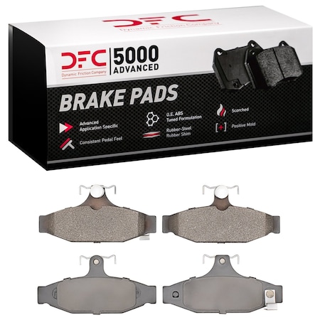 Dfc 5000 Advanced, Disc Brake Pad Set,  1551-0413-00