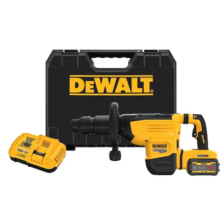 Dewalt 60V MAX Cordless Rotary Hammer Kit DCH892X1