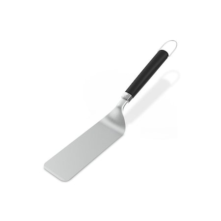 Weber Griddle Flexible Spatula Set, Stainless Steel Blade, Comfort Grip Handle 3400424