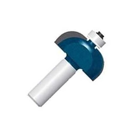 Bosch Bosch 85207MC Router Bit, 1/4 in Dia Shank, 2-Cutter, Steel 85207MC