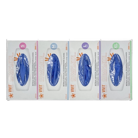 Origin Dispensing Solutions Glove Dispenser-Quad-Divided-PETG-Clear GL41X01CL