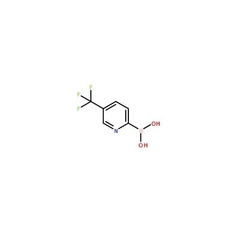 Ak Scientific 5-(Trifluoromethyl)pyridine-2-boronic acid (1g), CAS 1162257-58-0 X1646-1g