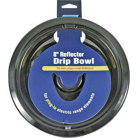 Camco Pan Drip Elect Range Prcln 8In 00513