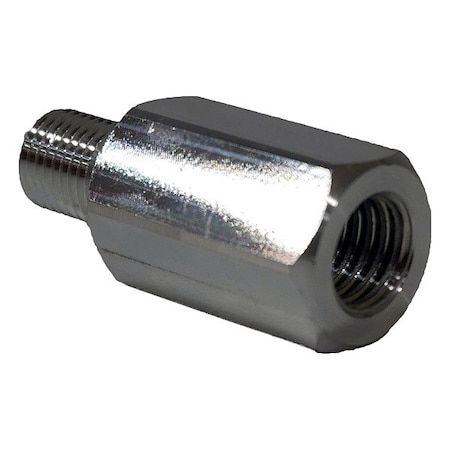 Zoro Select Male-Female Hex Adapter ZTA38FXM10C-316