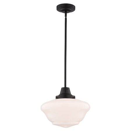 Vaxcel Eastgate 1-Light Pendant, Black P0453