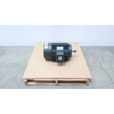 Toshiba EQP GLOBAL SD MOTOR 230/460V-AC 1770RPM 20HP 3PH 256T 0204SDSR41A-P