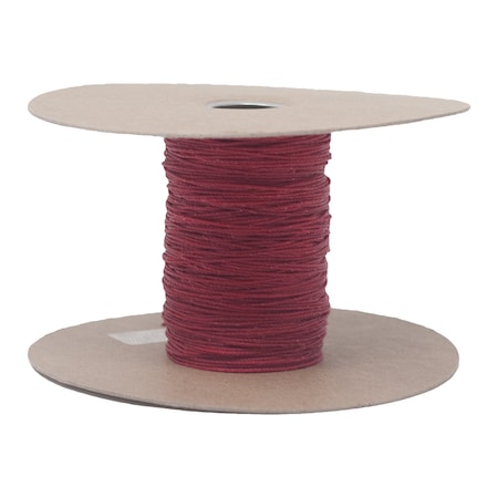 Crest Healthcare Bulk Thin Cord, Red, 250 Ft. 83R