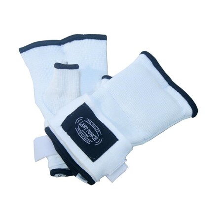 Shelter MMA Training Gloves - White, Large 9026-L