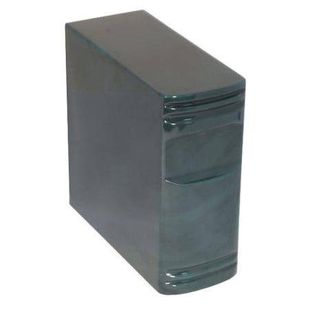 Fasttrack2Fitness Cultured Onyx Cremation Genesis Adult Urn, Malachite FA2044580