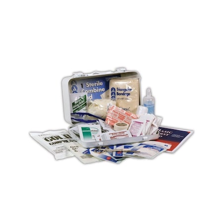Medique Medique General Purpose 10 Person Plastic First Aid Kits,  MP733P10P