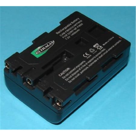 Ultralast Replacement Sony NP-FM50 Digital Camera Battery UL92671