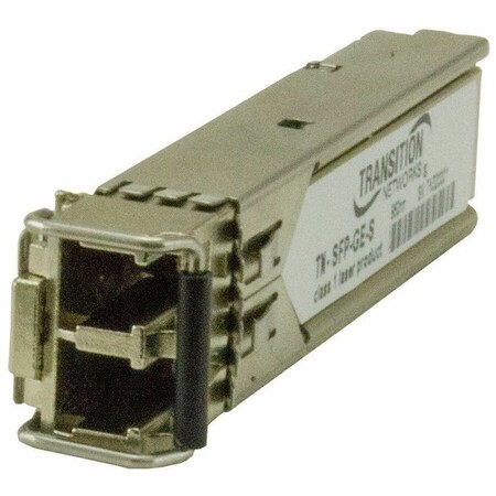 Transition Networks TN-SFP-GE-S SFP (mini-GBIC) Module - 1 x LC Duplex 1000Base-SX Network TN-SFP-GE-S