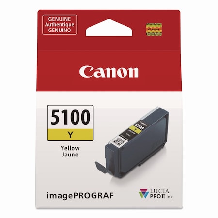 Canon Lucia PRO II Ink (PFI-5100), Yellow 6955C002