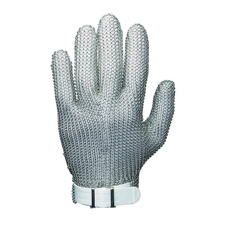 Niroflex Usa Chainmail Glove, 2XL, Stainless Steel GE-2500/XXL