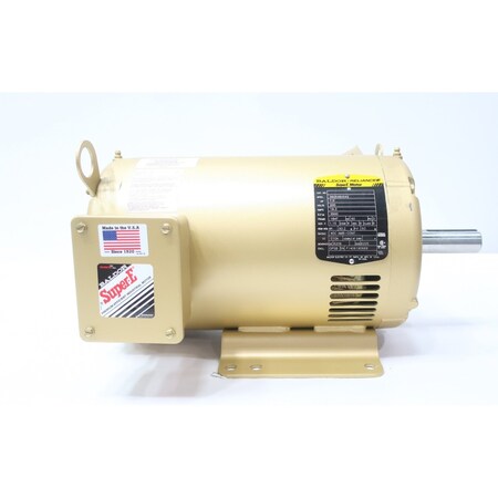 Baldor-Reliance AC MOTOR 184T 7-1/2HP 3500RPM 1-1/8IN 200V-AC 3PH 36G548X542
