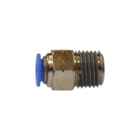 Midland Industries ADAPTER STR 1/2IN PUSH-IN 1/2IN MIP NP 20063C