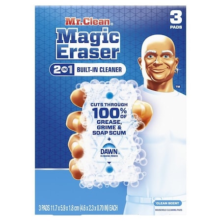 Mr. Clean Magic Eraser, Ultra Foamy Series 27322 Multi-Purpose Cleaner 030772127322