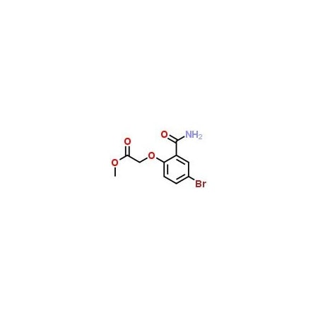 Ak Scientific Methyl (4-bromo-2-carbamoyl-phenoxy)acetate (1g), CAS 1400645-33-1 C039-1g