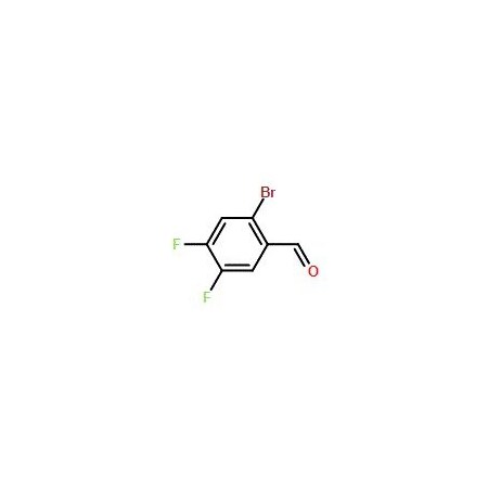 Ak Scientific 2-Bromo-4, 5-difluorobenzaldehyde (10g), CAS 476620-54-9 V6104-10g