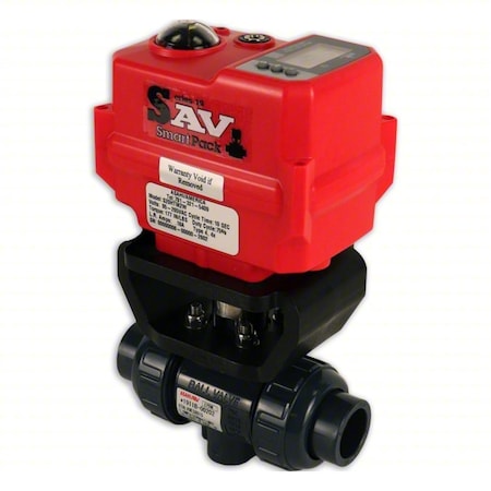 Asahi Electrically Actuated Two-Way Ball Valve 160140010