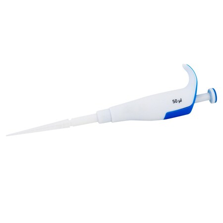 United Scientific Mini-Pipettor, 50ul, Blue 347024B