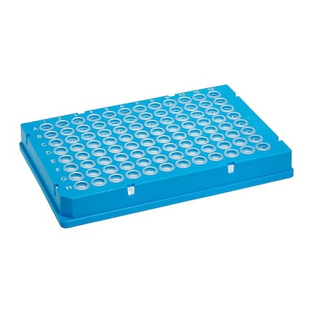 Mtc Bio PCR Well Plate, Colorless, 15.5 mm H, PK50 P9096-FSC