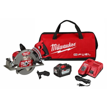 Milwaukee Tool M18 FUEL 7-1/4 in. Rear Handle Circular Saw Kit 2830-21HD