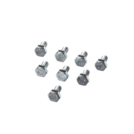 Hestan Commercial Screw, Hex Head, 1/4-20 x 1/2in, 8PK 13303