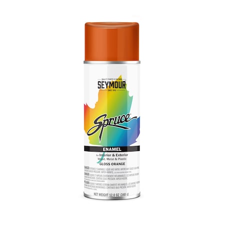 Seymour Of Sycamore Seymour Spruce Enamel Spray Paint, Gloss 98-28